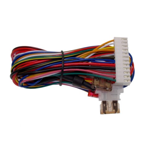 Központizár vezérlő elektronika