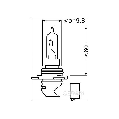 Osram HIR 2 Original Line 12V 55W 