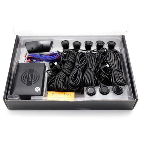 Tolatóradar 8 fejes kijelzővel