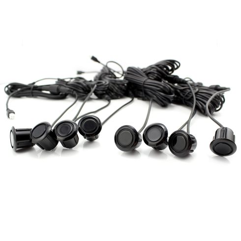 Tolatóradar 8 fejes kijelzővel