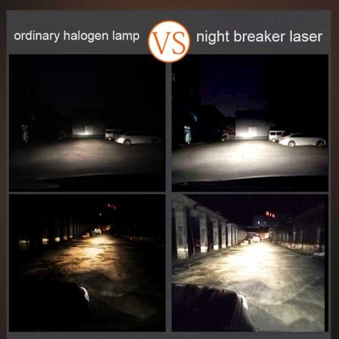 OSRAM H8 12V 35W Night Breaker Laser
