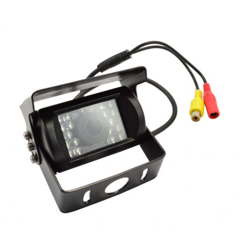 Tolatókamera vízmentes külső 12-24V Kamion- Busz- Munkagép