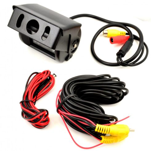 Tolatókamera vízmentes külső 12-24V Kamion- Busz- Munkagép