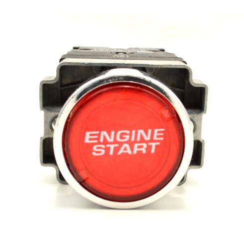 Nyomógomb Engine Start felirattal