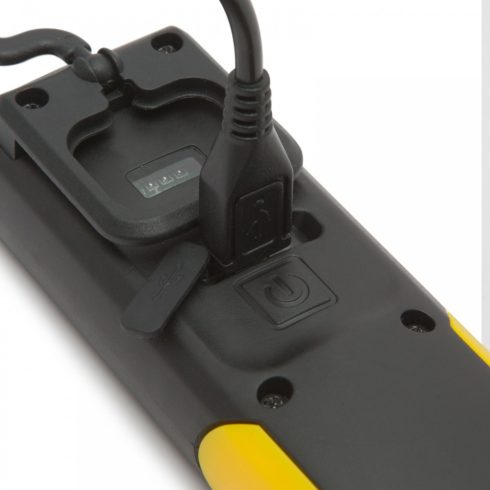 Szerelőlámpa COB Ledes tölthető