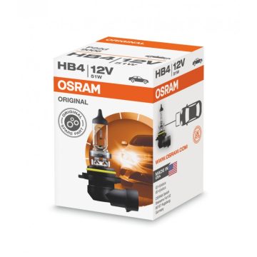 HB4 12V 51W Osram p22d 9006 izzó