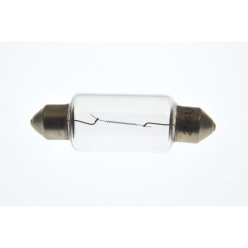 Izzó 24V 15W szofita 43x14 mm