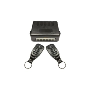   Központizár vezérlő V09MFK 2 db 3 gombos távirányítóval