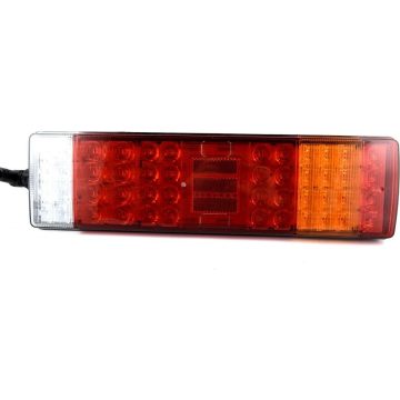 LEDES hátsólámpa 7 kamrás