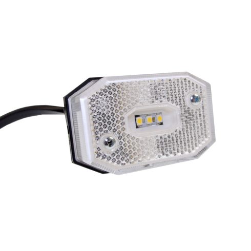 SZÉLESSÉGJELZŐ LÁMPA FEHÉR LEDES