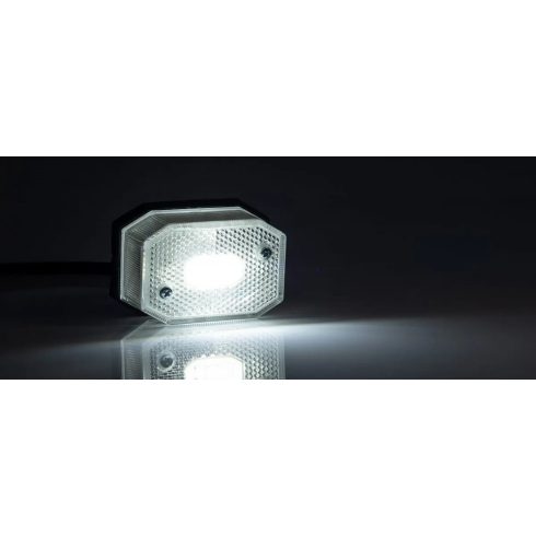 SZÉLESSÉGJELZŐ LÁMPA FEHÉR LEDES