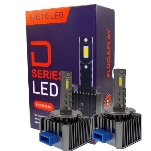 LED D8S helyére 35W Plug&Play