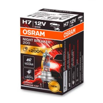 H7 Osram autó izzó 12V 55W Classic 64210 Original Line