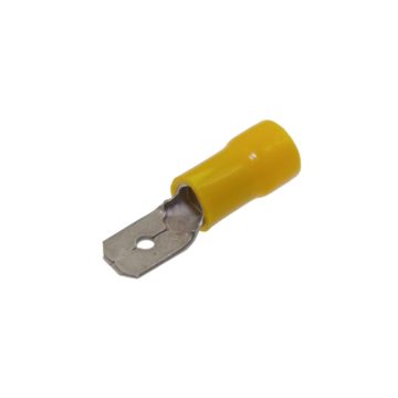 Részben szigetelt apa saru 6,3 mm