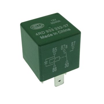 Relé 5 lábas 12 V 4RD933332-371