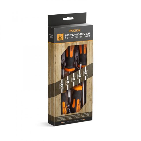 Handy csavarhúzó készlet 5 db-os 