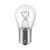 Izzó 12V P21W BA15s Osram