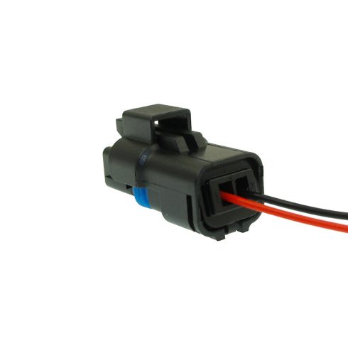 Generátor csatlakozó 2 pólusú Bosch Denso Mitsubishi Valeo