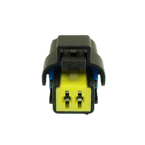 Generátor csatlakozó 2 pólusú Bosch Denso Mitsubishi Valeo