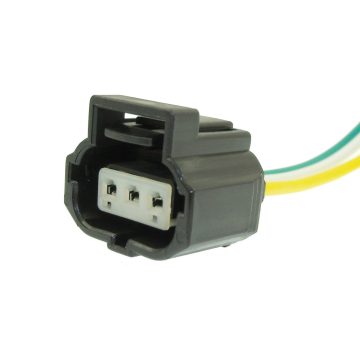  Generátor csatlakozó 3 pólusú Bosch Denso Mitsubishi Valeo