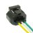   Generátor csatlakozó 3 pólusú Bosch Denso Mitsubishi Valeo