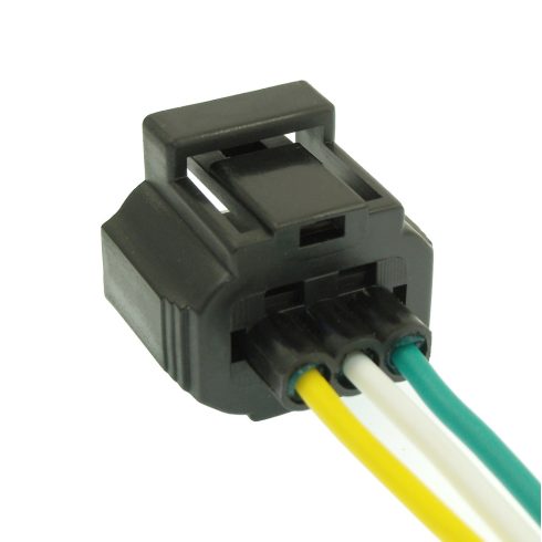 Generátor csatlakozó 3 pólusú Bosch Denso Mitsubishi Valeo