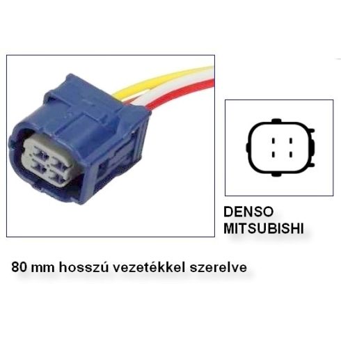 Generátor csatlakozó 4 pólus Denso Mitsubishi