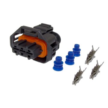 Injektor ház 3-pólusú 