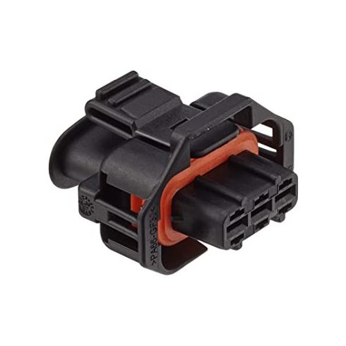 Injektor ház 3-pólusú 