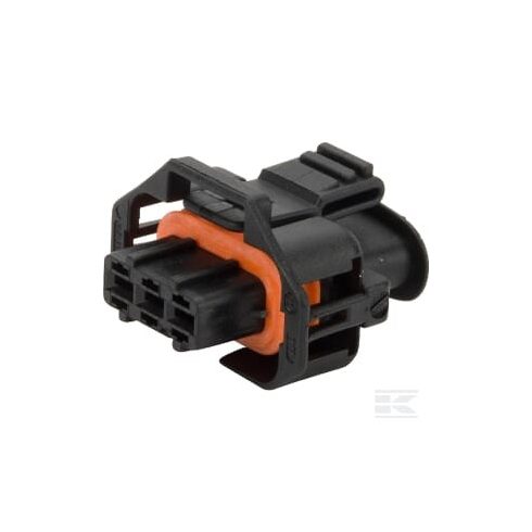 Injektor ház 3-pólusú 