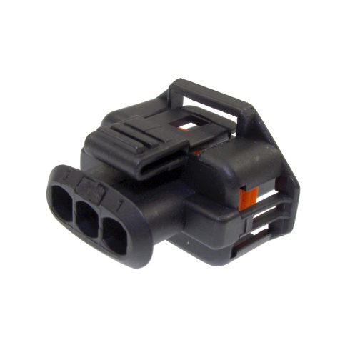 Injektor ház 3-pólusú 