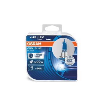 Osram H9 12V 75W +50% 5000 K Cool Blue Boost