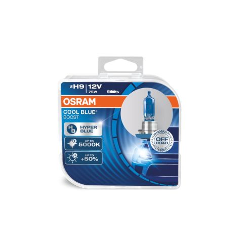 Osram H9 12V 75W +50% 5000 K Cool Blue Boost