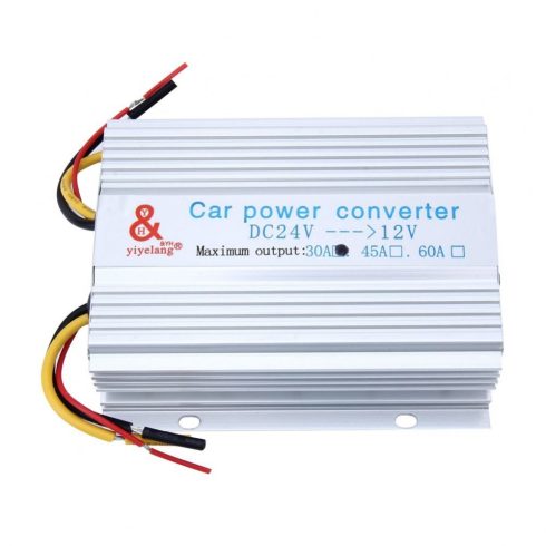 Áramátalakító Inverter 24-12V 30A