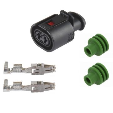 Csatlakozó ház 2-pólusu apa 6N0927997A