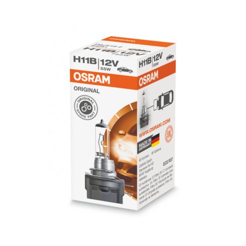 OSRAM H11B 12v 55w PGJY19-2