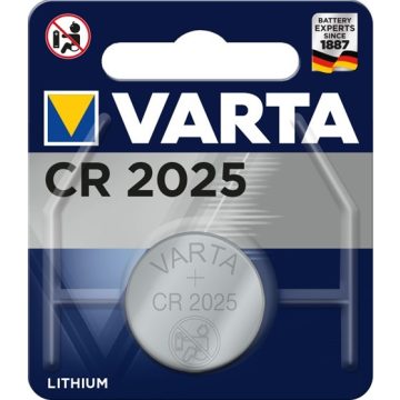 VARTA LITHIUM ELEM CR2025