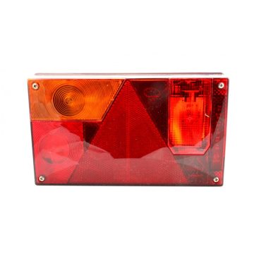   Multipoint hátsólámpa 240x140x52mm balolfdali tű-csatlakozós