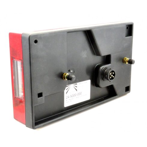 Multipoint hátsólámpa 240x140x52mm balolfdali tű-csatlakozós