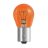  Osram izzó 24V 21W sárga eltolt-láb BAU15s