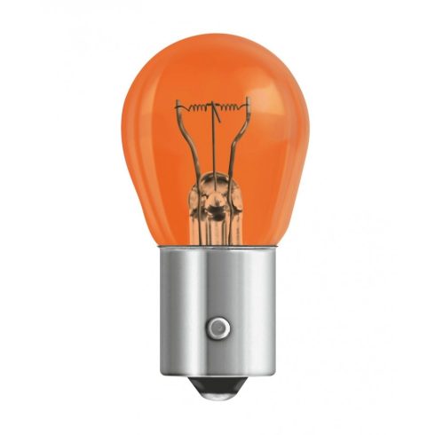  Osram izzó 24V 21W sárga eltolt-láb BAU15s
