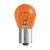  Osram izzó 24V 21W sárga eltolt-láb BAU15s