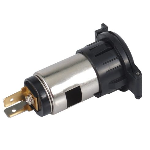 Szivargyujtó aljzat fedeles beépíthető