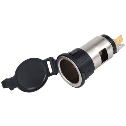 Szivargyujtó aljzat fedeles beépíthető