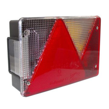    Hátsólámpa multipoint IV 200x136x56mm jobb oldali ködös tű-csatlakozós kialakítás