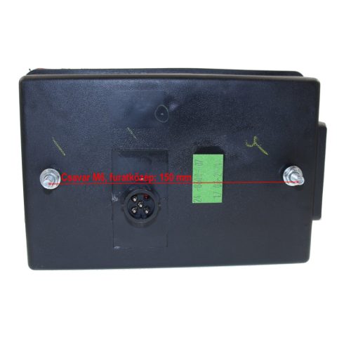  Hátsólámpa multipoint IV 200x136x56mm jobb oldali ködös tű-csatlakozós kialakítás