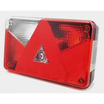 Hátsólámpa multipoint V 235x140x57mm bal oldali