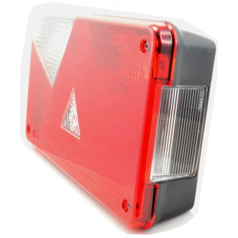 Hátsólámpa multipoint V 235x140x57mm bal oldali