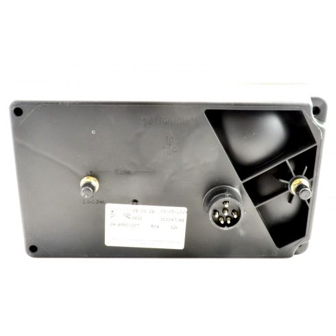 Hátsólámpa multipoint V 235x140x57mm bal oldali