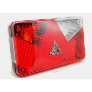 Hátsólámpa multipoint V 235x140x57mm jobb oldali